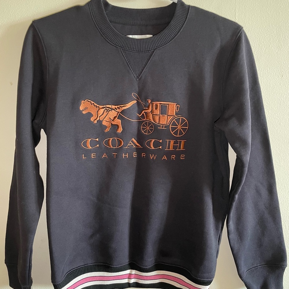 Sweatshirt by Coach